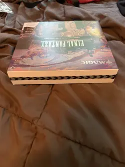 MTG: Final Fantasy XV Scene Box - Camp Comrades - New & Sealed - Image 3