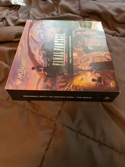 MTG: Final Fantasy XV Scene Box - Camp Comrades - New & Sealed - Image 4