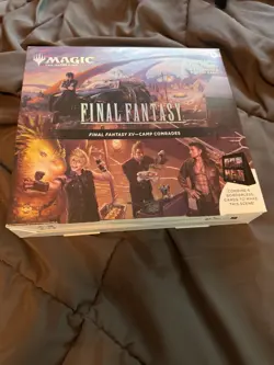MTG: Final Fantasy XV Scene Box - Camp Comrades - New & Sealed - Image 5