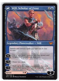 Rowan, Scholar of Sparks *Mythic Rare w/emblem* Magic MtG x1 Strixhaven - Image 2