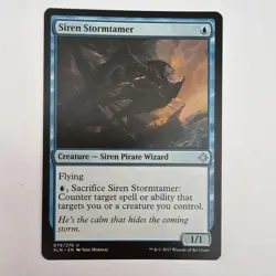 1x MTG Magic The Gathering TCG - Siren Stormtamer - Uncommon - Ixalan - Image 1
