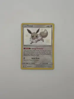 Eevee - SV41/SV94 - Pokemon Hidden Fates Sun & Moon Shiny Rare Card NM - Image 1