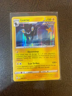Pokemon Battle Styles Luxray Holo 48/163 NM - Image 1