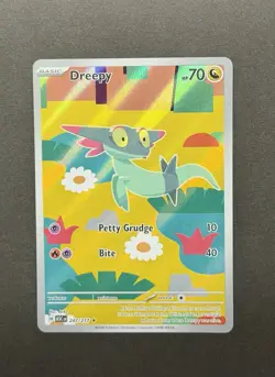 Dreepy 247/217 Ascended Heroes NM/M Illustration Rare Pokemon TCG - Image 1