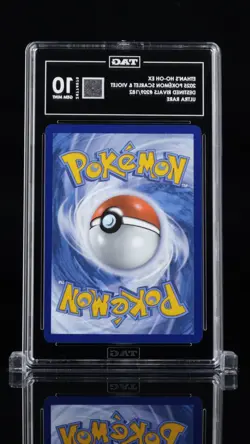 TAG 10 Ethan's Ho-Oh EX 2025 Pokemon Scarlet & Violet Destined Rivals #209/182 - Image 2