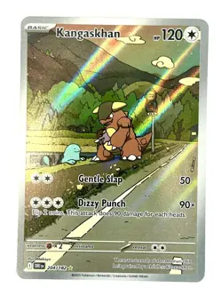 Kangaskhan 204/182 Illustration Rare Destined Rivals Pokemon Near Mint - Image 1