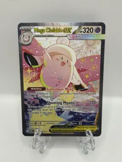 Pokemon TCG: Mega Clefable ex 119/088 Me03: Perfect Order Holo - Image 1