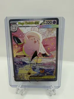 Pokemon TCG: Mega Clefable ex 119/088 Me03: Perfect Order Holo - Image 3