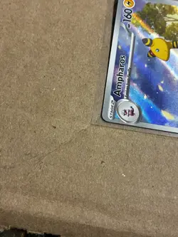 Pokemon Ampharos 090/086 Illustration Rare Chaos Rising IR Near Mint - Image 4