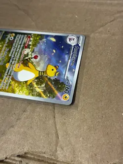 Pokemon Ampharos 090/086 Illustration Rare Chaos Rising IR Near Mint - Image 5