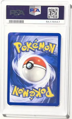 2000 Pokemon Misty's Seadra 9/132 Holo Prerelease with Swirl PSA 8 - Image 2