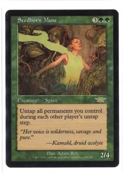 MTG Legions - 1x Seedborn Muse - MP - Image 1