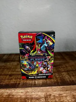 Pokemon Phantasmal Flames Mega Evolution Booster Bundle Factory Sealed - Image 1