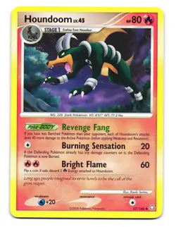 Houndoom 57/146 Uncommon Legends Awakened LP - Image 1