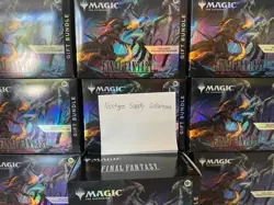 Magic: The Gathering Final Fantasy Collectors booster Bundle: Gift Edition - Image 1