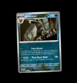 Umbreon (Poke Ball Pattern) 059/131 Holo SV: Prismatic Evolutions Pokemon NM - Image 1