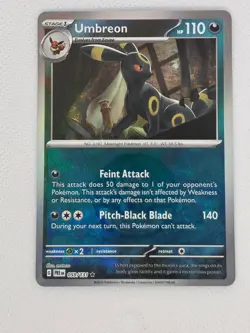 Umbreon (Poke Ball Pattern) 059/131 Holo Rare Prismatic Evolutions Pokemon NM - Image 1