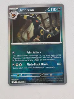 Umbreon (Poke Ball Pattern) 059/131 Holo Rare Prismatic Evolutions Pokemon NM - Image 2