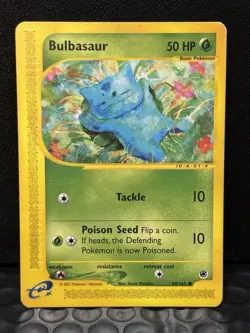 The Pokemon Company Bulbasaur 094/165 Expedition ENG 50HP Unlimited - Image 1