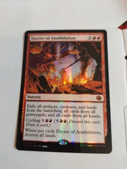 Decree of Annihilation From the Vault: Annihilation Foil - Image 1
