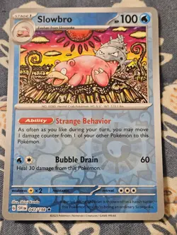 Slowbro Reverse Holo 043/198 SV01: Scarlet & Violet Base Set Pokemon - Image 1