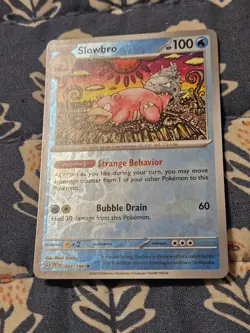 Slowbro Reverse Holo 043/198 SV01: Scarlet & Violet Base Set Pokemon - Image 2