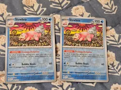 Slowbro Reverse Holo 043/198 SV01: Scarlet & Violet Base Set Pokemon - Image 3