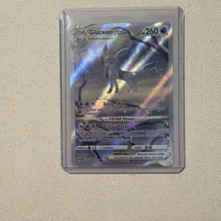Glaceon VSTAR GG40/GG70 Pokemon Crown Zenith Galarian Gallery VSTAR Rare - Image 1