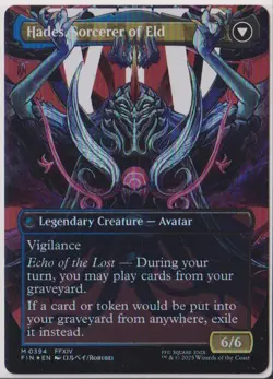 MTG - Emet-Selch, Unsundered (Borderless) Final Fantasy Foil - Image 2