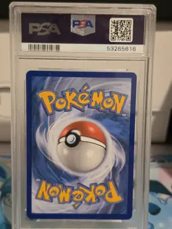 Pokemon TCG Jirachi GX 79/236 Sm-Unified Minds Ultra Rare Holo PSA 10 - Image 2