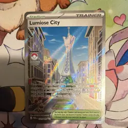 Lumiose City 111/108 Perfect Order Ultra Rare - Image 1