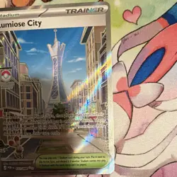 Lumiose City 111/108 Perfect Order Ultra Rare - Image 2