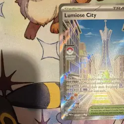 Lumiose City 111/108 Perfect Order Ultra Rare - Image 3
