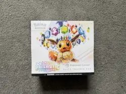 Pokemon TCG Prismatic Evolutions Pokemon Center Elite Trainer Box ETB Sealed 💫 - Image 1