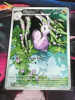 Sliggoo 095/086 Full Art Chaos Rising Pokemon TCG Illustration Rare English NM - Image 1