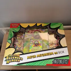Pokemon Mega Evolution Ascended Heroes EX Box x3 Full Set | Brand New Sealed 🚚 - Image 2