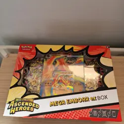 Pokemon Mega Evolution Ascended Heroes EX Box x3 Full Set | Brand New Sealed 🚚 - Image 3