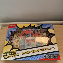 Pokemon Mega Evolution Ascended Heroes EX Box x3 Full Set | Brand New Sealed 🚚 - Image 4