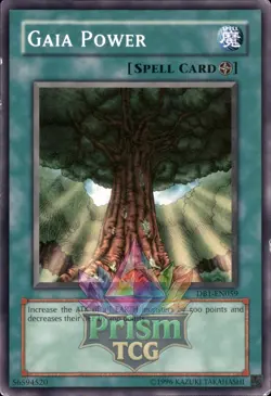 Gaia Power DB1-EN059 Yugioh - Image 1