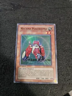 MACHINA PEACEKEEPER - SDMM-EN003 - Super Rare - 1st Edition - Image 1