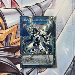 Firewall Dragon Singularity - RA05-EN146 - Starlight Rare Overframe - Yugioh - Image 1