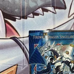 Firewall Dragon Singularity - RA05-EN146 - Starlight Rare Overframe - Yugioh - Image 3