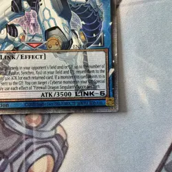 Firewall Dragon Singularity - RA05-EN146 - Starlight Rare Overframe - Yugioh - Image 5