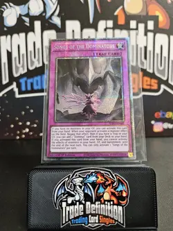 Yugioh RA05-EN081 - Songs of the Dominators - Starlight Rare - Image 1