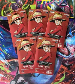 🔥One-Piece OP13 Sleeved Booster Packs X5🔥SEALED !!🔥 - Image 1