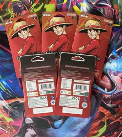 🔥One-Piece OP13 Sleeved Booster Packs X5🔥SEALED !!🔥 - Image 2