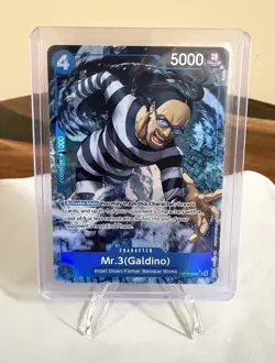 Mr.3 (Galdino) Alternate Art SR (OP16-056) One Piece TCG The Time of Battle NM - Image 3