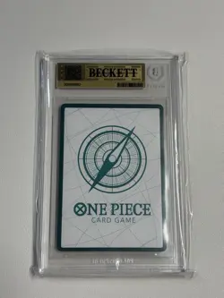 One Piece BGS 9.5 GEM MINT Don!! Kuma & Bonney 2025 3rd Anniversary Set Chinese - Image 2