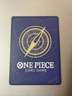 Bandai One Piece Crocodile Full Art Starter Deck Promo ST-30 - Image 2