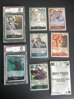 One Piece TCG Slab Bundle - Image 1